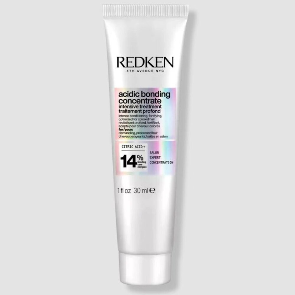 **5/$25** BEAUTY – REDKEN Acidic Bonding Concentrate Leave-In Treatment, 30mL